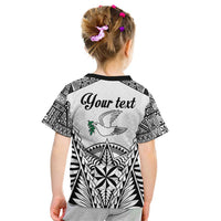 Personalised Tonga 676 Kid T Shirt Tribal Kupesi Ngatu Unique LT9 - Polynesian Pride