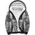 Personalised Tonga 676 Sherpa Hoodie Tribal Kupesi Ngatu Unique