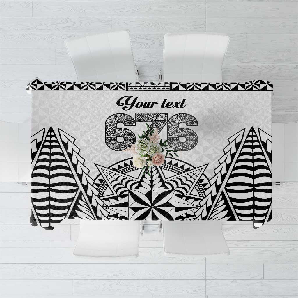 Personalised Tonga 676 Tablecloth Tribal Kupesi Ngatu Unique