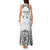 Personalised Tonga 676 Tank Maxi Dress Tribal Kupesi Ngatu Unique