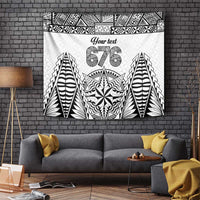 Personalised Tonga 676 Tapestry Tribal Kupesi Ngatu Unique LT9 - Polynesian Pride