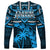 Fiji Rugby Long Sleeve Shirt Go Fijian Tapa Arty with World Cup Vibe LT9 - Polynesian Pride