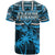 Fiji Rugby T Shirt Go Fijian Tapa Arty with World Cup Vibe LT9 - Polynesian Pride