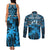 Custom Fiji Rugby Couples Matching Tank Maxi Dress and Long Sleeve Button Shirts Go Fijian Tapa Arty with World Cup Vibe LT9 - Polynesian Pride