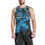 Custom Fiji Rugby Men Tank Top Go Fijian Tapa Arty with World Cup Vibe LT9 - Polynesian Pride