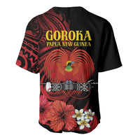 Huli Wigmen Tribe Hela Province Baseball Jersey Papua New Guinea Indigenous Pattern LT9 - Polynesian Pride