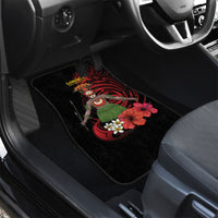 Huli Wigmen Tribe Hela Province Car Mats Papua New Guinea Indigenous Pattern LT9 - Polynesian Pride