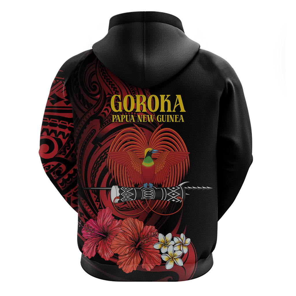 Huli Wigmen Tribe Hela Province Hoodie Papua New Guinea Indigenous Pattern LT9 - Polynesian Pride
