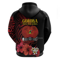 Huli Wigmen Tribe Hela Province Hoodie Papua New Guinea Indigenous Pattern LT9 - Polynesian Pride