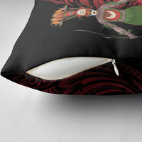 Huli Wigmen Tribe Hela Province Pillow Cover Papua New Guinea Indigenous Pattern LT9 - Polynesian Pride