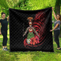 Huli Wigmen Tribe Hela Province Quilt Papua New Guinea Indigenous Pattern LT9 - Polynesian Pride