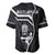 New Zealand Aotearoa Rugby Baseball Jersey Black Fern Maori Tribal Sporty Style LT9 - Polynesian Pride