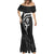 New Zealand Aotearoa Rugby Mermaid Dress Black Fern Maori Tribal Sporty Style LT9 - Polynesian Pride