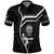 New Zealand Aotearoa Rugby Polo Shirt Black Fern Maori Tribal Sporty Style LT9 Black - Polynesian Pride