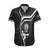 Custom New Zealand Aotearoa Rugby Hawaiian Shirt Black Fern Maori Tribal Sporty Style LT9 Black - Polynesian Pride