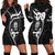 Custom New Zealand Aotearoa Rugby Hoodie Dress Black Fern Maori Tribal Sporty Style LT9 - Polynesian Pride