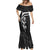 Custom New Zealand Aotearoa Rugby Mermaid Dress Black Fern Maori Tribal Sporty Style LT9 - Polynesian Pride