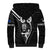 Custom New Zealand Aotearoa Rugby Sherpa Hoodie Black Fern Maori Tribal Sporty Style LT9 - Polynesian Pride