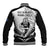 New Zealand Rugby Baseball Jacket Proud Aoteroa Stylised Maori Koru LT9 - Polynesian Pride