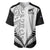 New Zealand Rugby Baseball Jersey Proud Aoteroa Stylised Maori Koru LT9 Black - Polynesian Pride