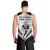 New Zealand Rugby Men Tank Top Proud Aoteroa Stylised Maori Koru LT9 - Polynesian Pride