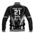 Custom New Zealand Aotearoa Rugby Baseball Jacket Haka Dance Mixed Silver Fern Sporty Style LT9 - Polynesian Pride