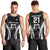 Custom New Zealand Aotearoa Rugby Men Tank Top Haka Dance Mixed Silver Fern Sporty Style LT9 - Polynesian Pride