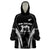 Custom New Zealand Aotearoa Rugby Wearable Blanket Hoodie Haka Dance Mixed Silver Fern Sporty Style LT9 One Size Black - Polynesian Pride