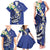 FSM Chuuk State Polynesian Shark Tattoo Personalised Family Matching Tank Maxi Dress and Hawaiian Shirt