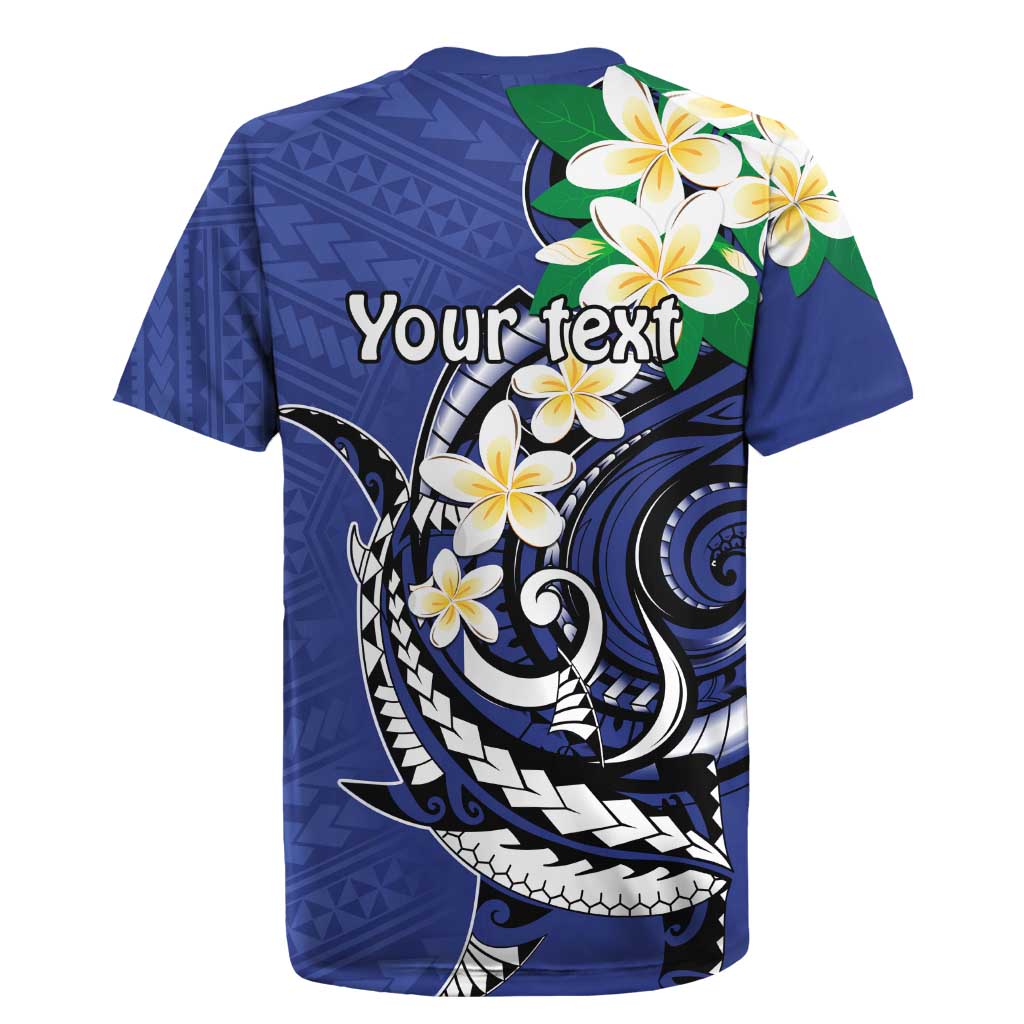 FSM Chuuk State Polynesian Shark Tattoo Personalised Rugby Jersey LT9 - Polynesian Pride