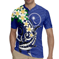 FSM Chuuk State Polynesian Shark Tattoo Personalised Rugby Jersey LT9 - Polynesian Pride