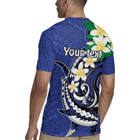 FSM Chuuk State Polynesian Shark Tattoo Personalised Rugby Jersey LT9 - Polynesian Pride