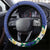 FSM Chuuk State Polynesian Shark Tattoo Steering Wheel Cover