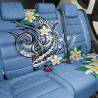 FSM Kosrae Polynesian Shark Tattoo Personalised Back Car Seat Cover LT9 - Polynesian Pride