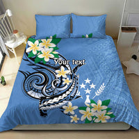 FSM Kosrae Polynesian Shark Tattoo Personalised Bedding Set LT9 - Polynesian Pride