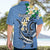 FSM Kosrae Polynesian Shark Tattoo Personalised Hawaiian Shirt