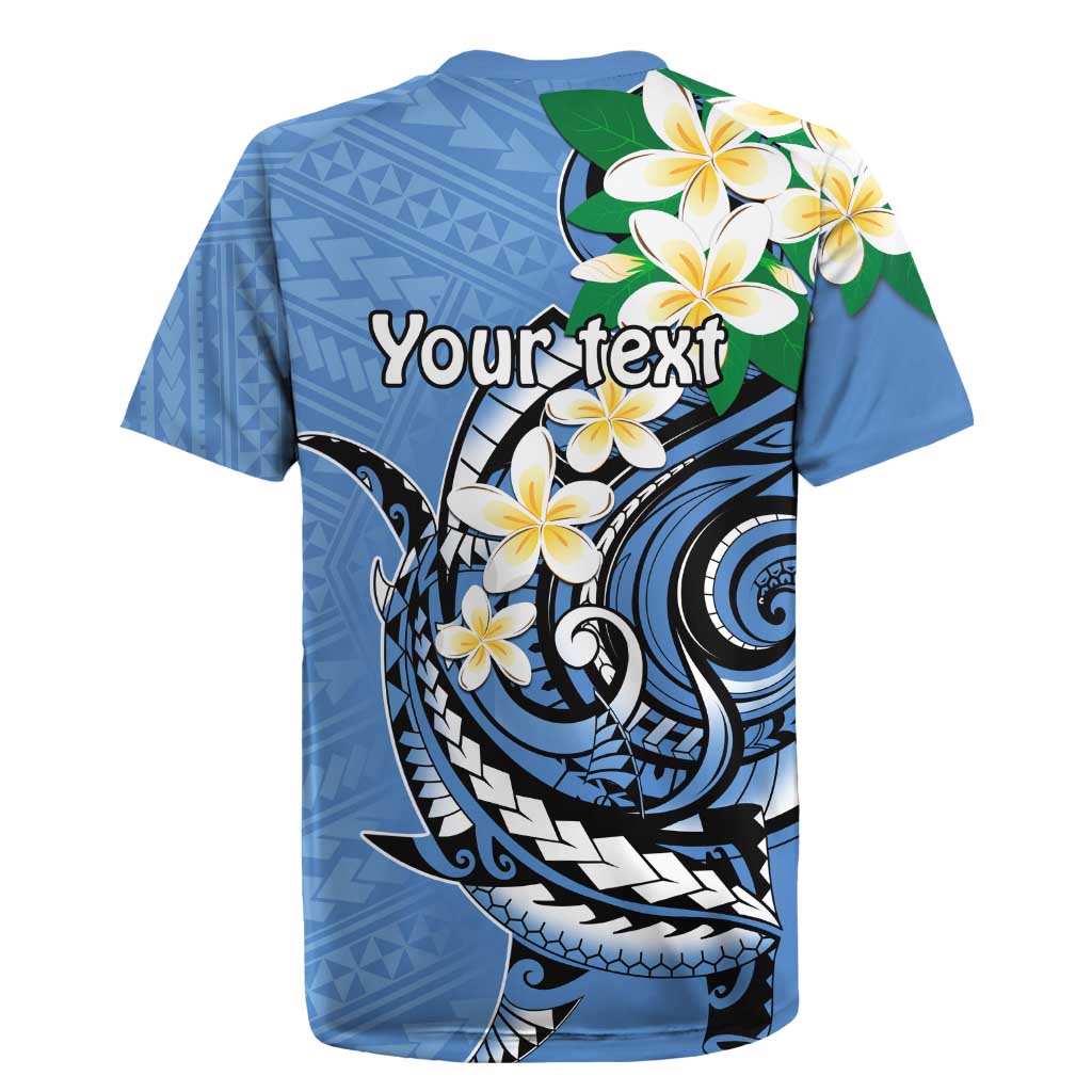 FSM Kosrae Polynesian Shark Tattoo Personalised Rugby Jersey LT9 - Polynesian Pride