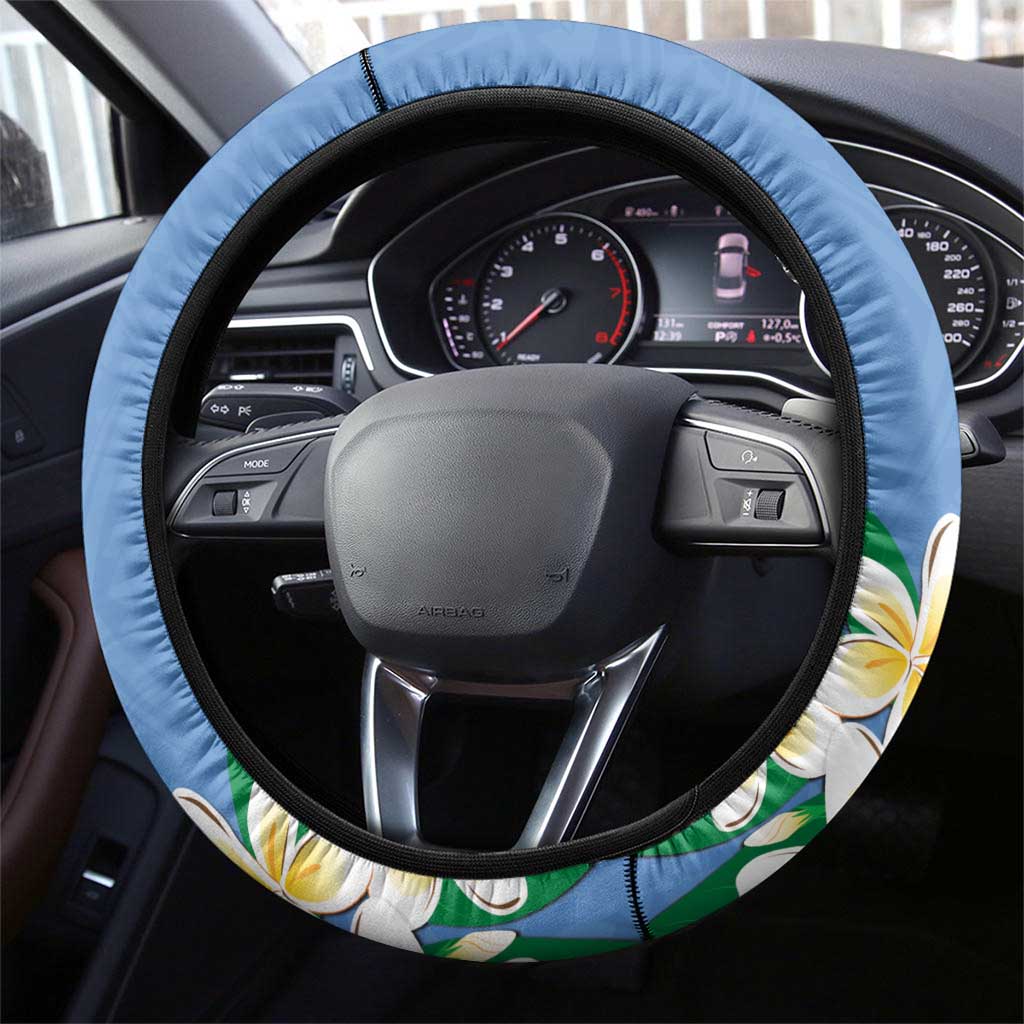 FSM Kosrae Polynesian Shark Tattoo Steering Wheel Cover LT9 - Polynesian Pride
