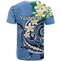 FSM Kosrae Polynesian Shark Tattoo Personalised T Shirt LT9 - Polynesian Pride