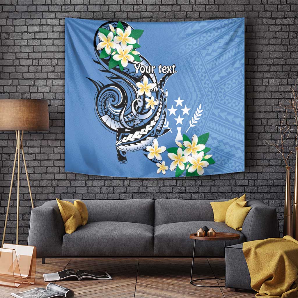 FSM Kosrae Polynesian Shark Tattoo Personalised Tapestry LT9 - Polynesian Pride