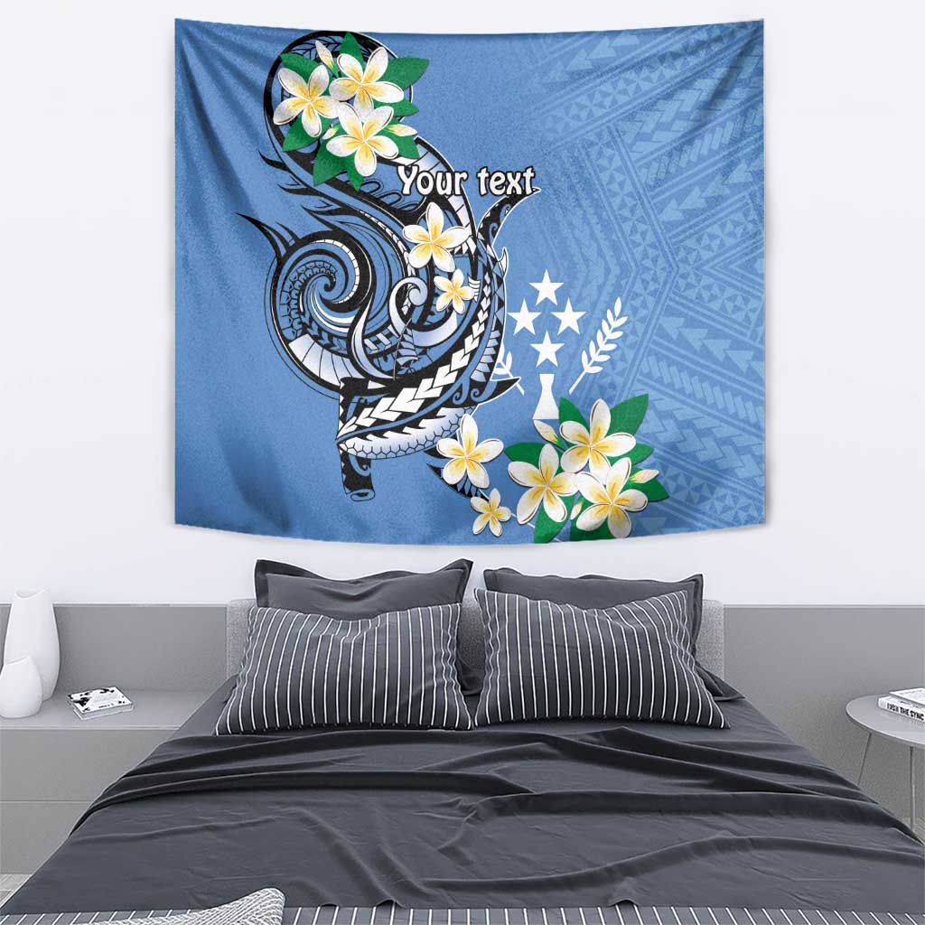FSM Kosrae Polynesian Shark Tattoo Personalised Tapestry LT9 - Polynesian Pride