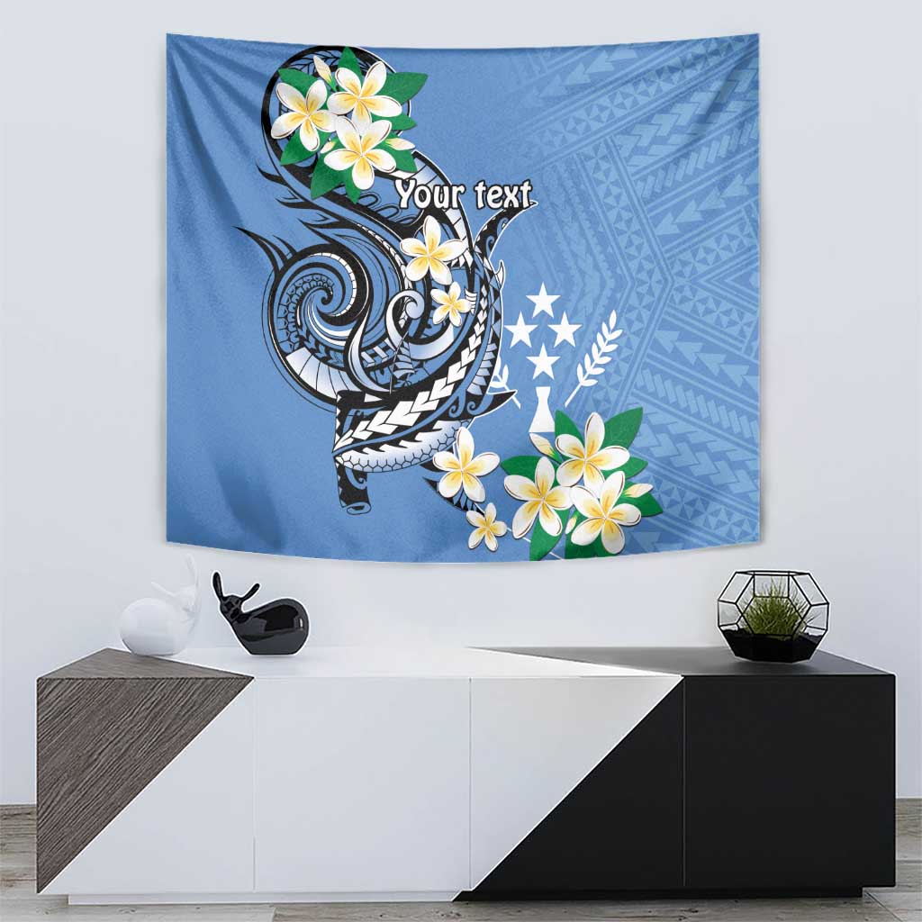 FSM Kosrae Polynesian Shark Tattoo Personalised Tapestry LT9 - Polynesian Pride
