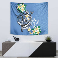 FSM Kosrae Polynesian Shark Tattoo Personalised Tapestry LT9 - Polynesian Pride