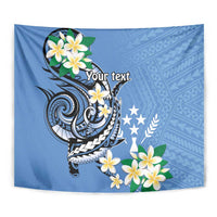 FSM Kosrae Polynesian Shark Tattoo Personalised Tapestry LT9 - Polynesian Pride