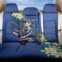 FSM Pohnpei Polynesian Shark Tattoo Personalised Back Car Seat Cover LT9 One Size Blue - Polynesian Pride