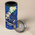 FSM Pohnpei Polynesian Shark Tattoo Personalised 4 in 1 Can Cooler Tumbler