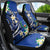 FSM Pohnpei Polynesian Shark Tattoo Personalised Car Seat Cover