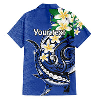 FSM Pohnpei Polynesian Shark Tattoo Personalised Hawaiian Shirt LT9 - Polynesian Pride