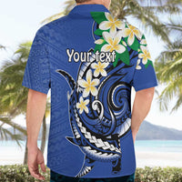 FSM Pohnpei Polynesian Shark Tattoo Personalised Hawaiian Shirt LT9 - Polynesian Pride