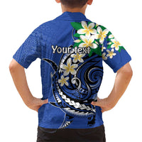 FSM Pohnpei Polynesian Shark Tattoo Personalised Hawaiian Shirt LT9 - Polynesian Pride